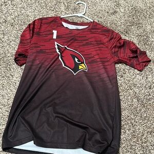 Kids Red and Black Sports Shirt